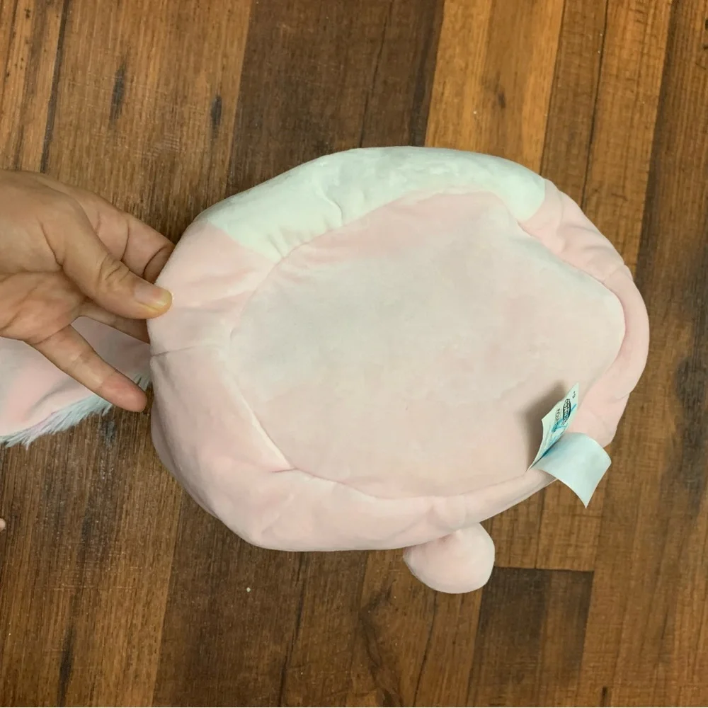 Squishmallow Bop The Bunny Rabbit Easter Basket Plush 12”